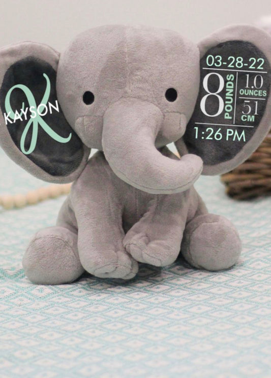 Birth stats elephant