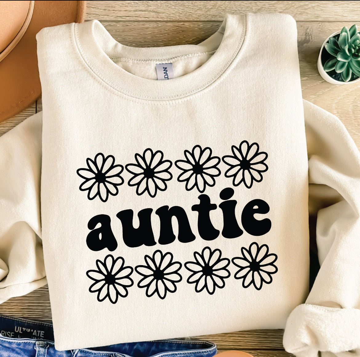 Auntie sweatshirt