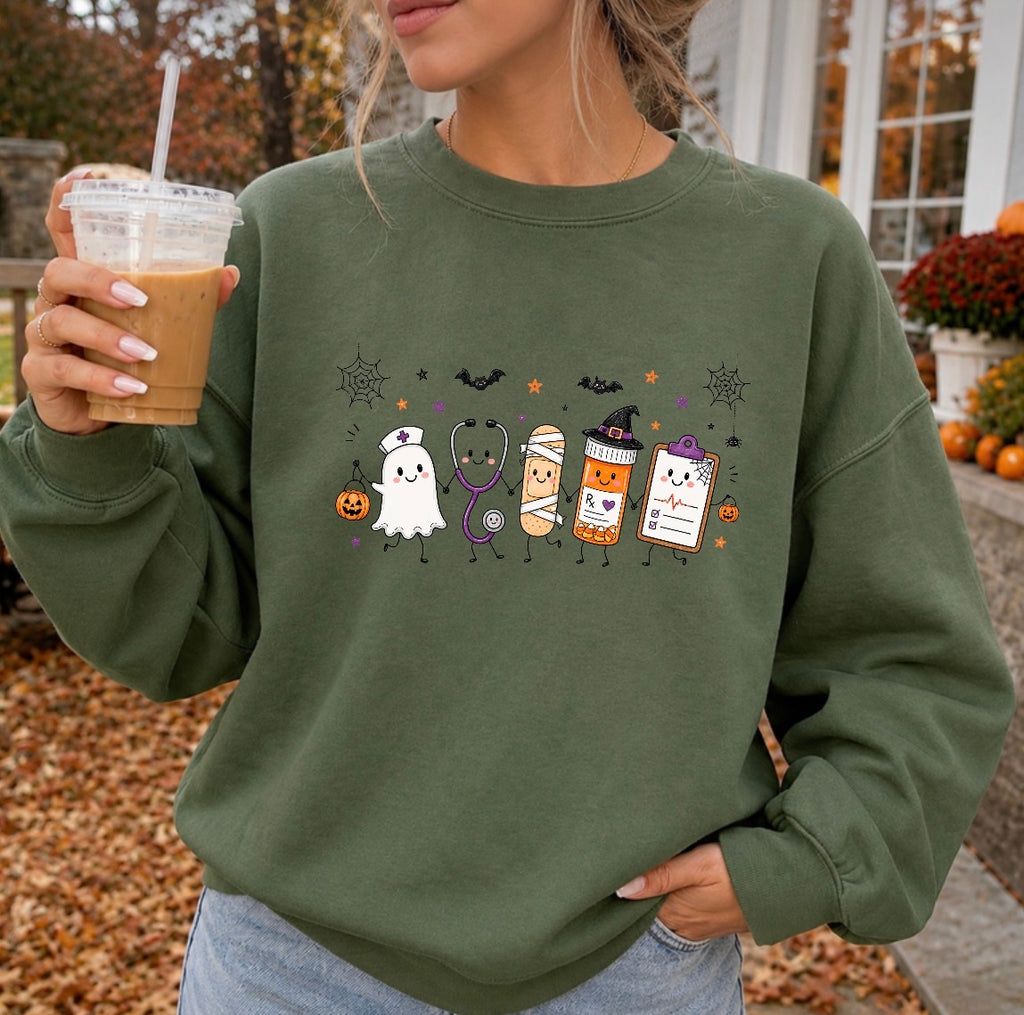 Halloween Healthcare tee/sweatshirt