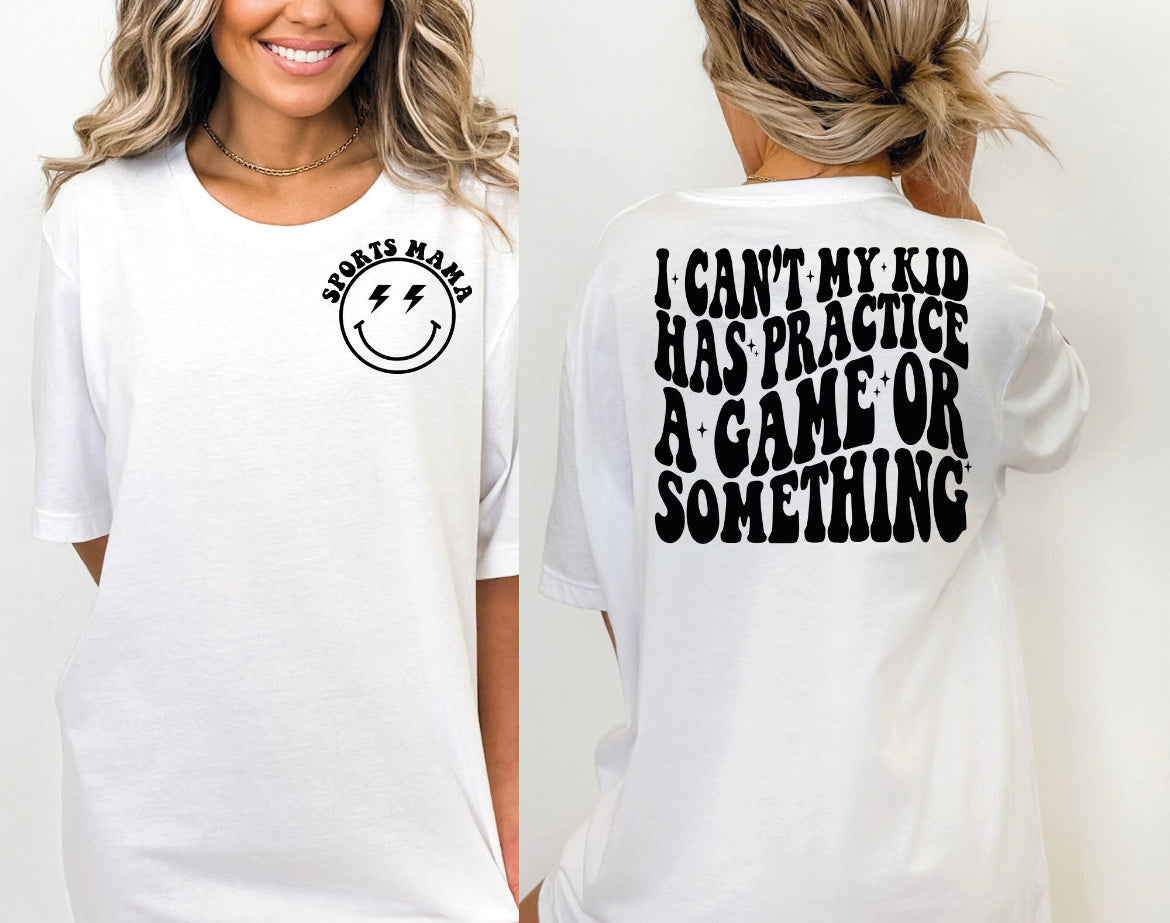 Sports mama tee