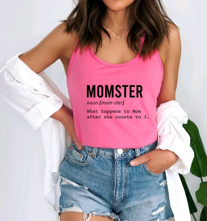 Momster tank top