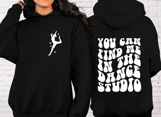Dance studio hoodie