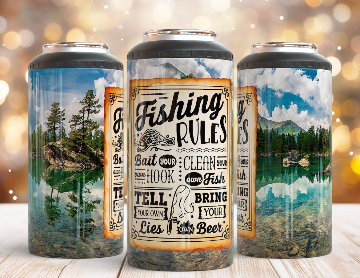 4in1 fishing rules can cooler