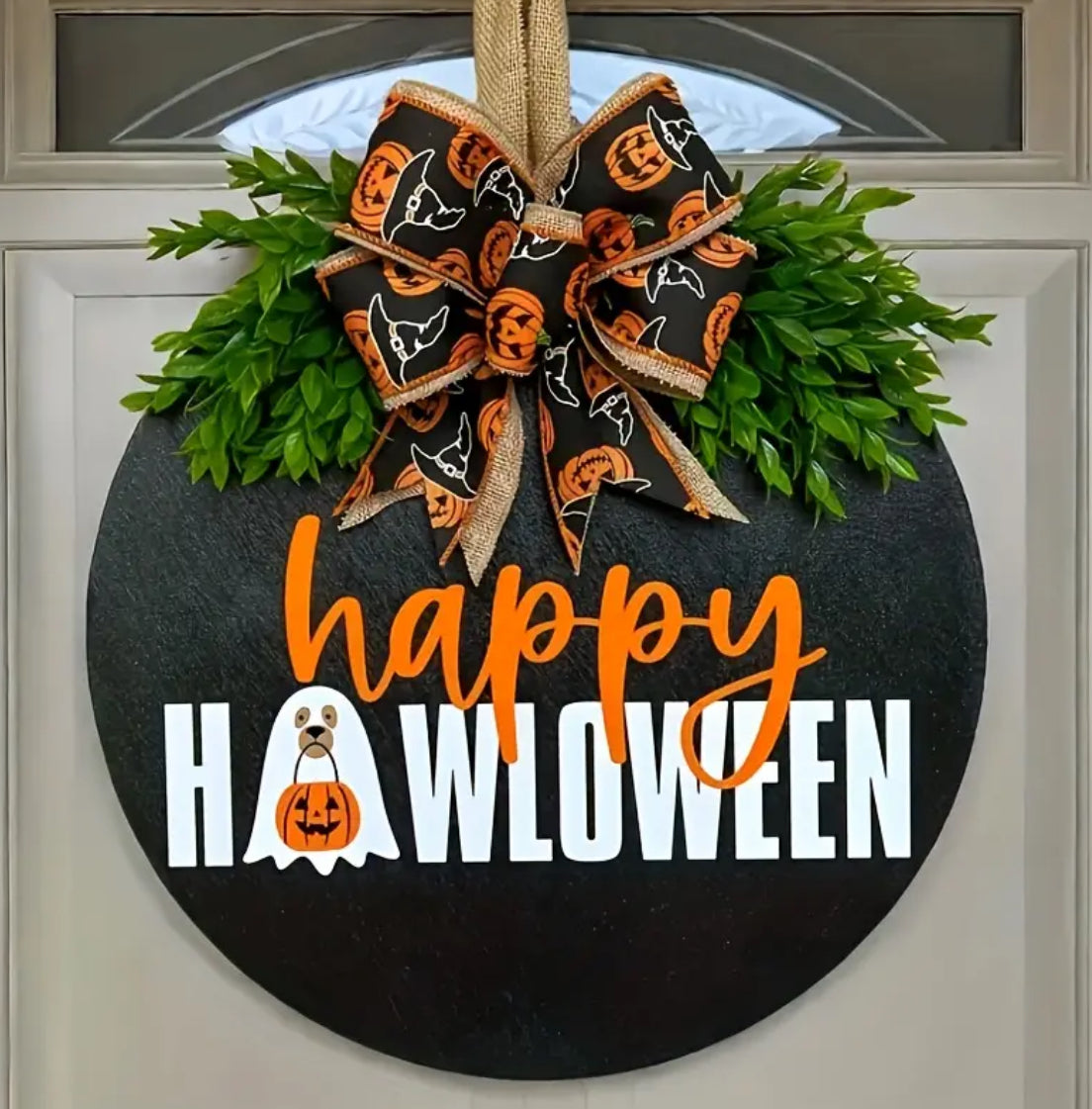 Happy Halloween sign