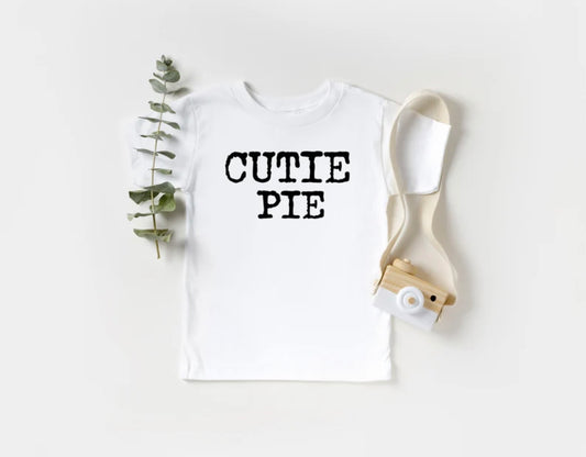 Cutie pie youth tee