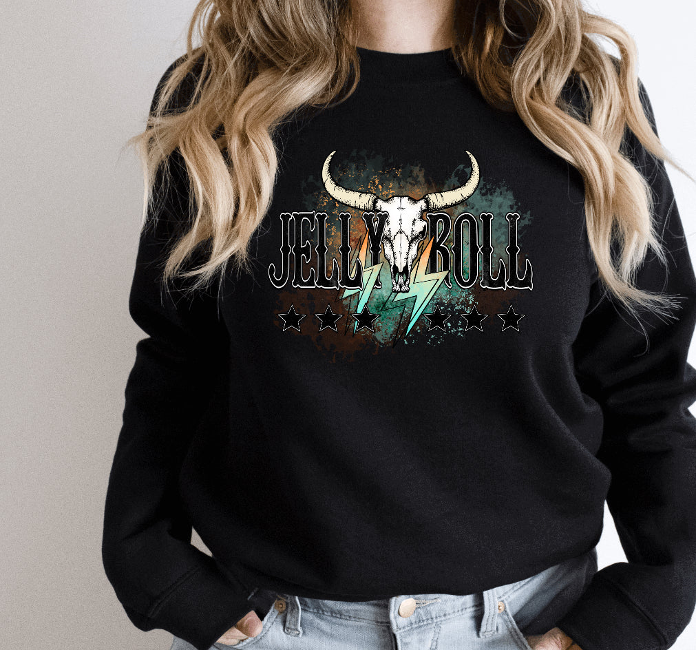 Jelly roll sweatshirt