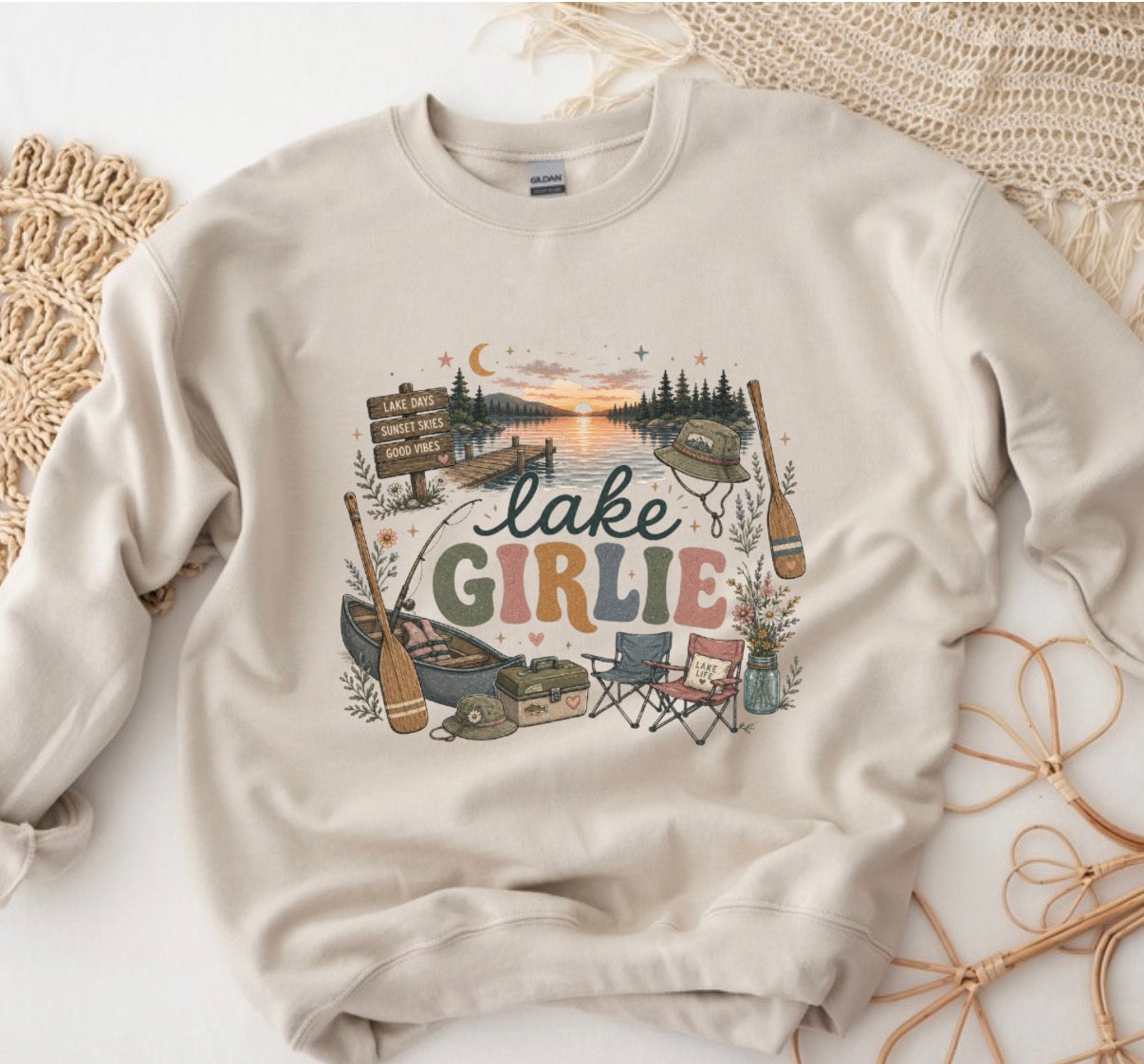 Lake Girlie Sweatshirt