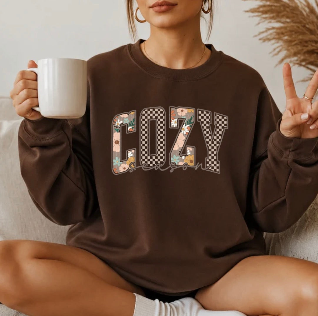 Cozy season sweatshirt
