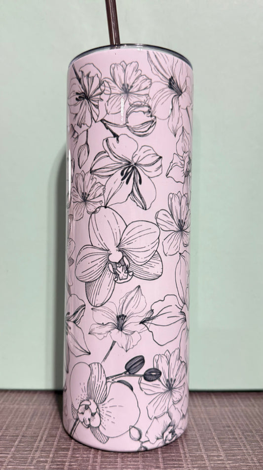 Flower tumbler