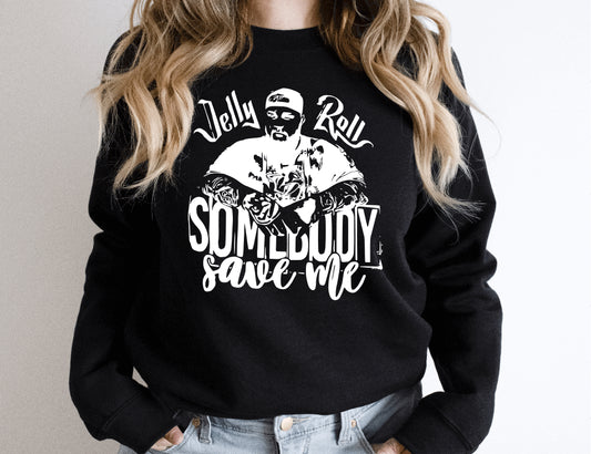 Jelly roll sweatshirt