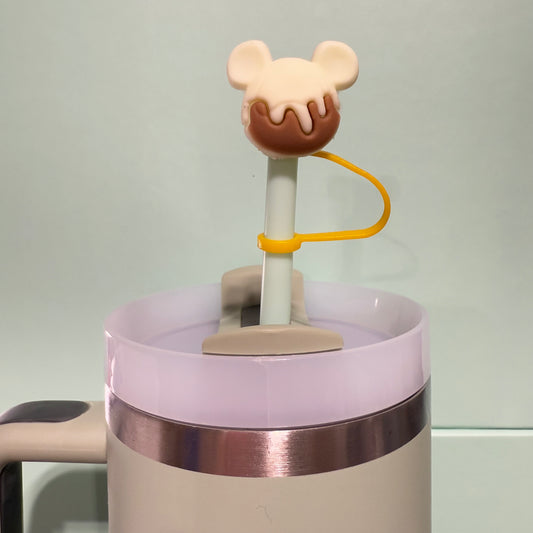 Mickey straw topper