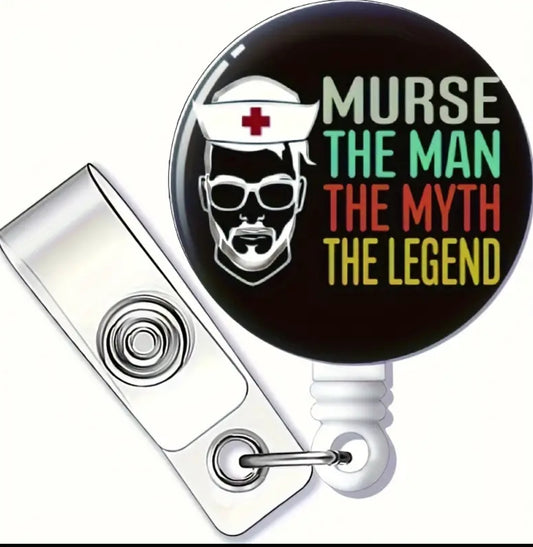 Murse Badge reel