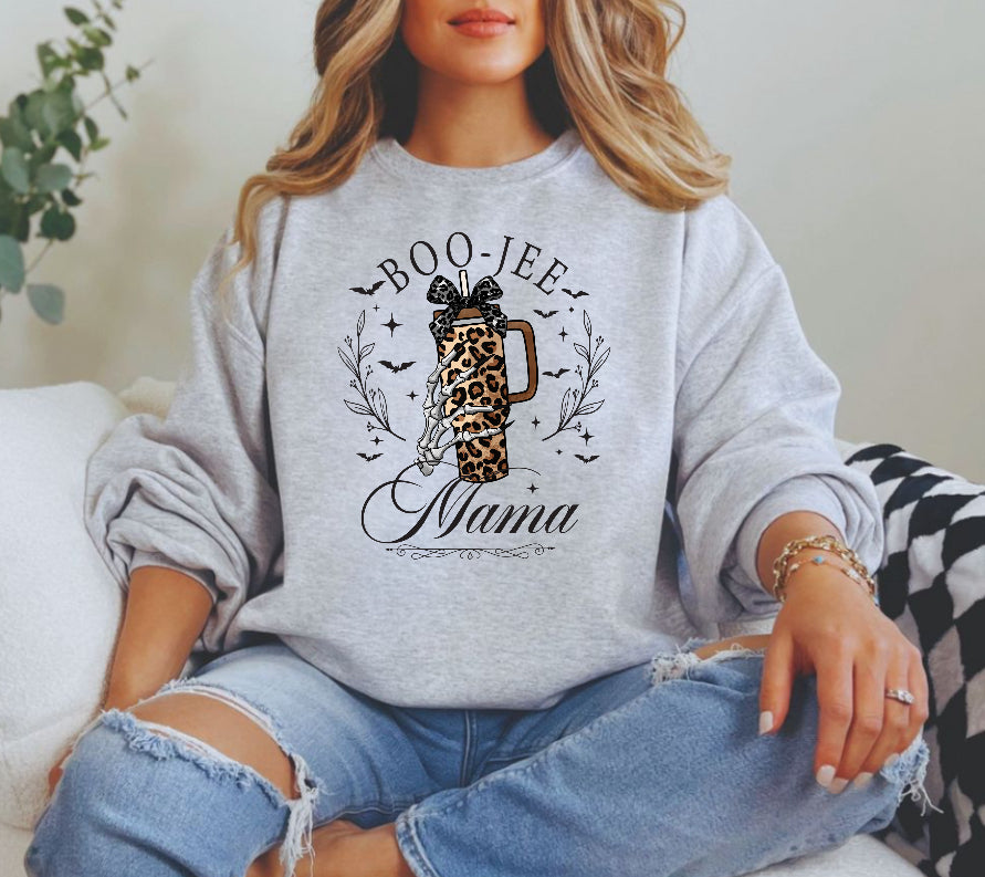 Boo-Jee mama sweatshirt