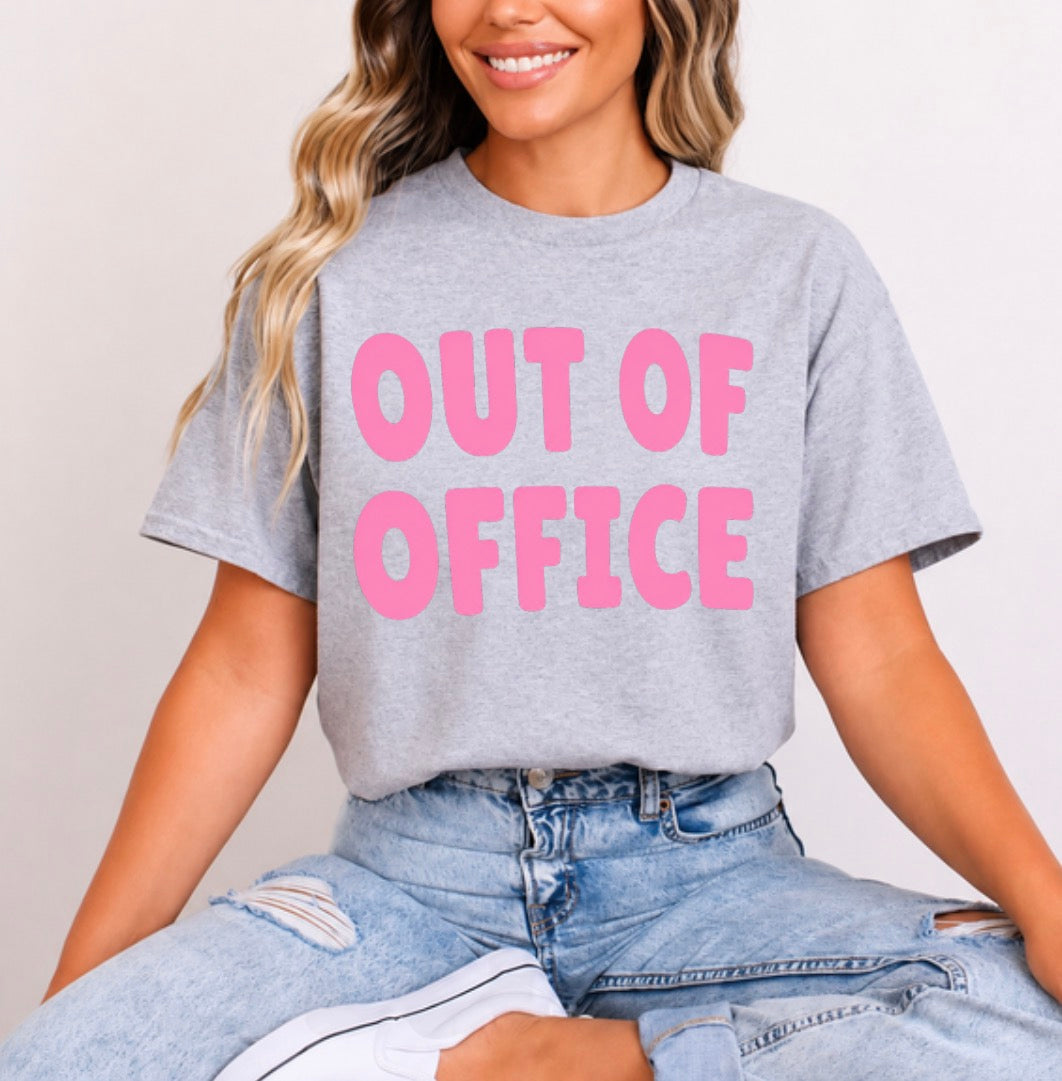 Out of office tee