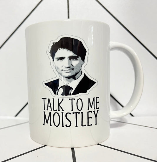 15 oz coffee mug Trudeau