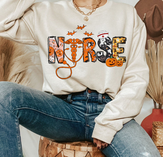 Nurse sweatshirt