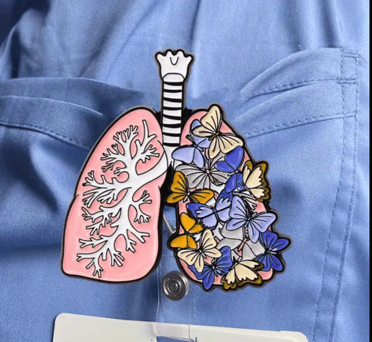 Respiratory Badge reel