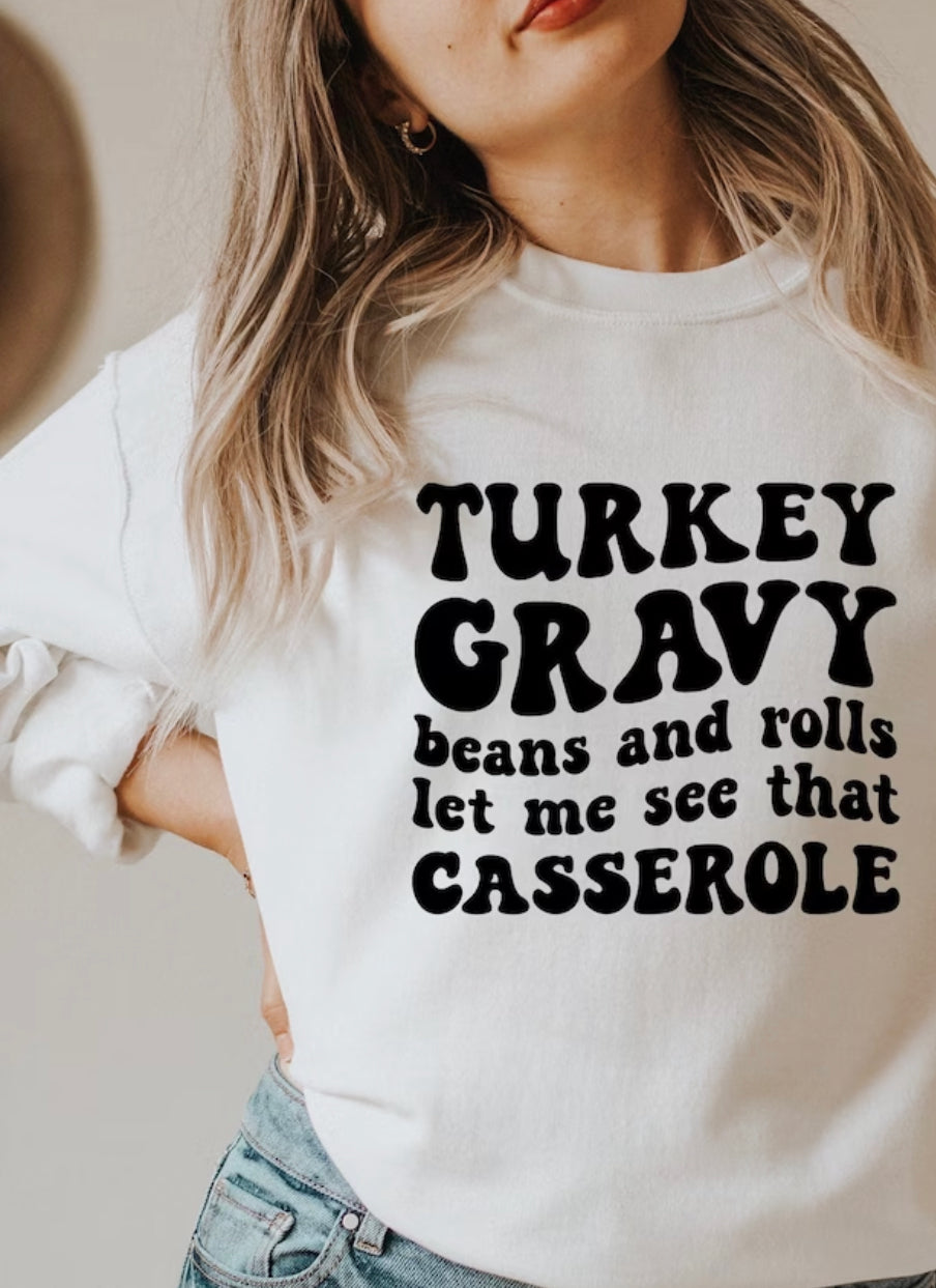 Turkey sweatshirt