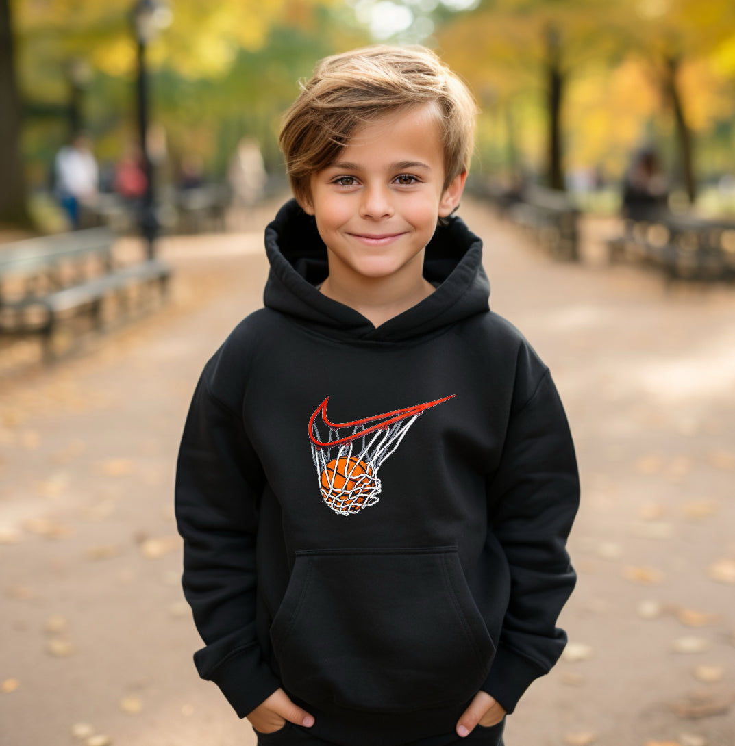 Basketball youth hoodie
