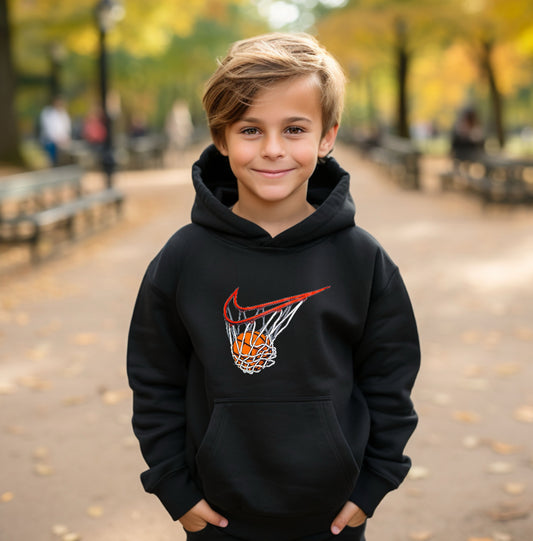 Basketball youth hoodie