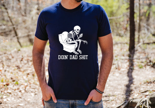 Doin dad shit tee