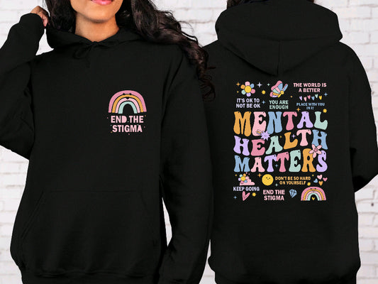 Mental health matters hoodie