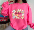Homebody girlie sweatshirt