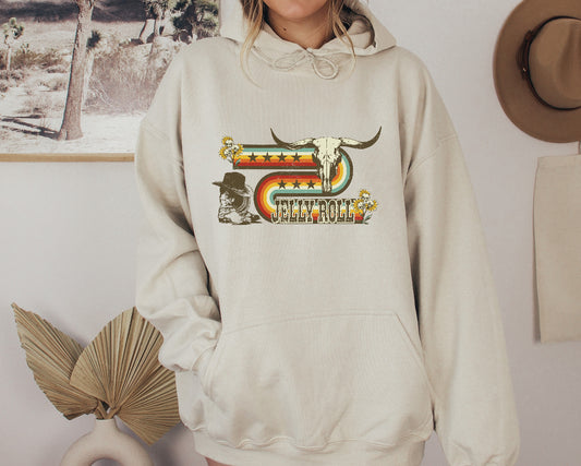 Jelly roll hoodie