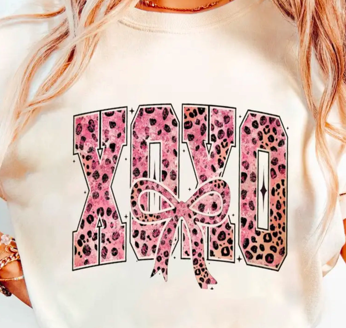 XOXO sweatshirt