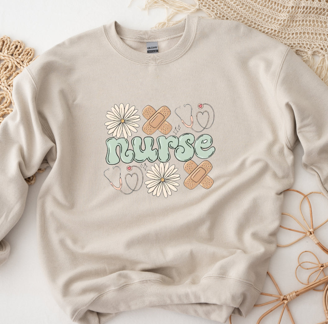 Nurse sweatshrit