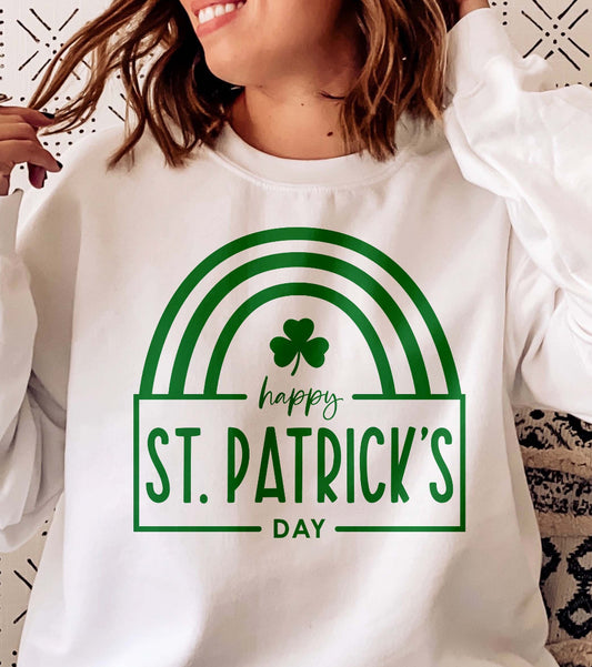 Happy St. Patricks day sweatshirt