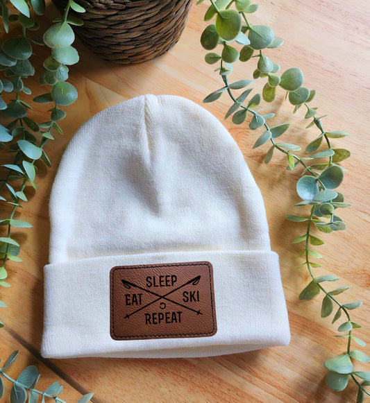 Ski beanie