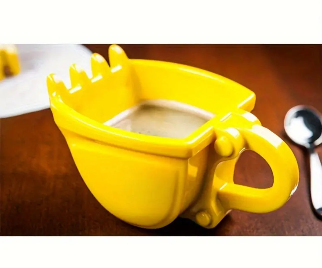 Bucket coffee mug