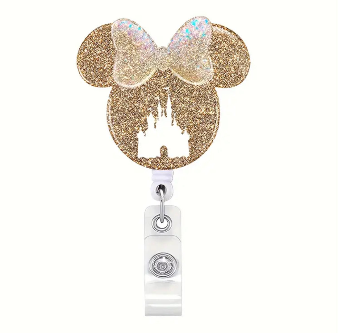 Minnie Badge reel