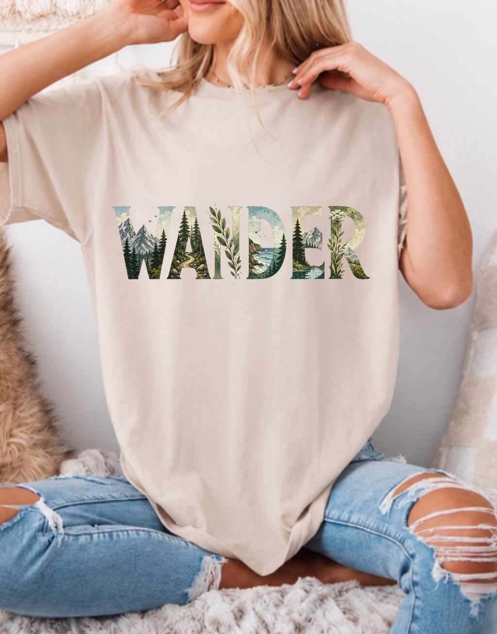 Wander Tee