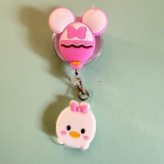 Mickey ears Badge reel