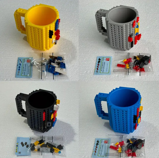 Lego coffee mug