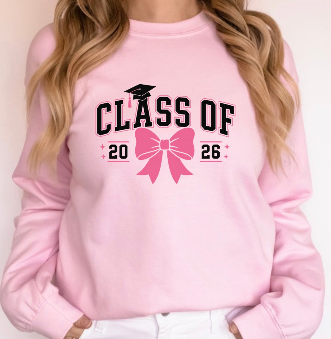 Class of 2026 sweatshirt