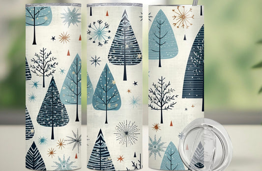 Tree 20oz tumbler cup