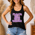 Floats well with others tank top