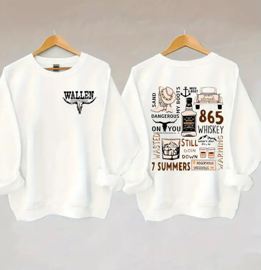 Wallen sweatshirt