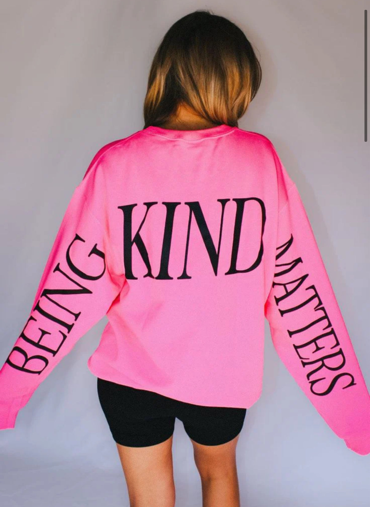 Being kind matters sweatshirt