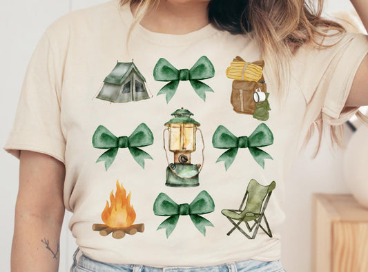 Camping sweatshirt