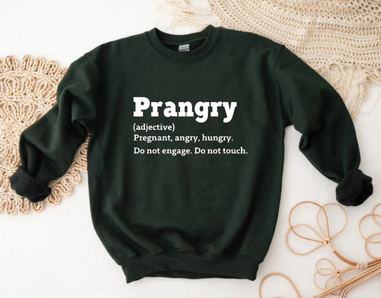 Prangry sweatshirt