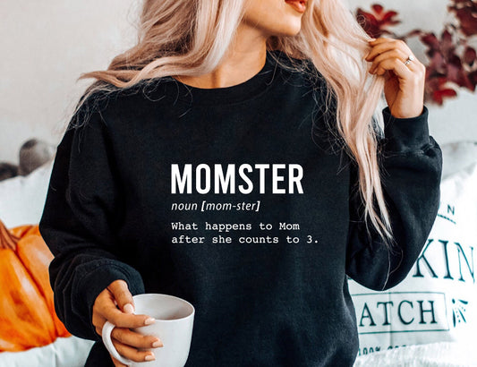Momster sweatshirt