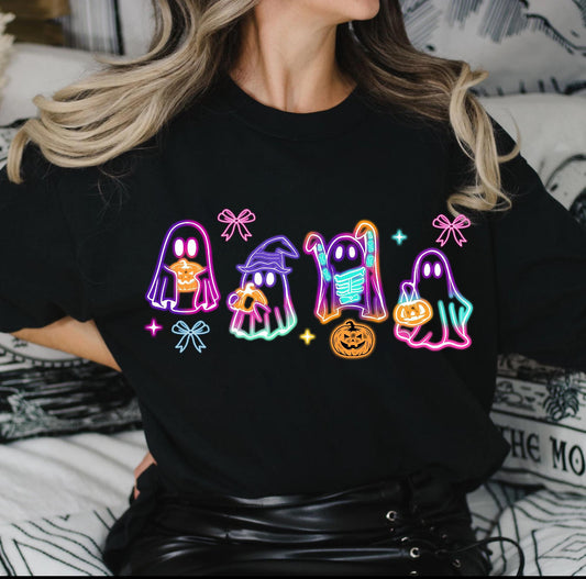 Neon ghost sweatshirt