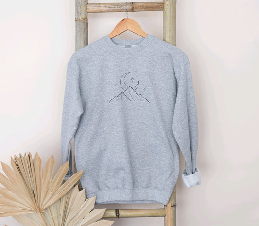 Mountain sweatshirt