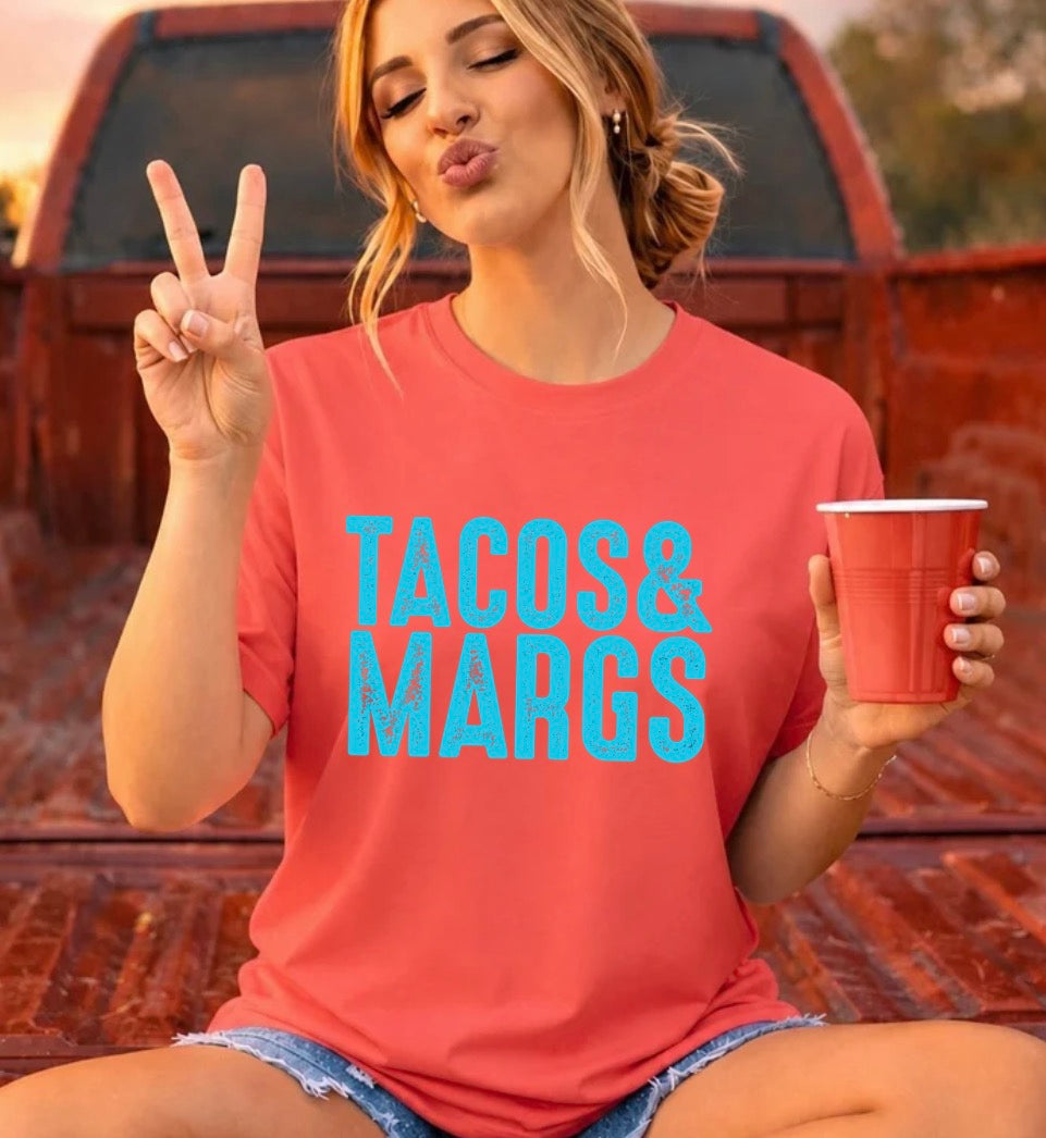Tacos and Marg’s Tee