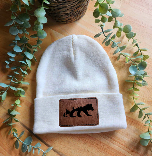 Bear beanie