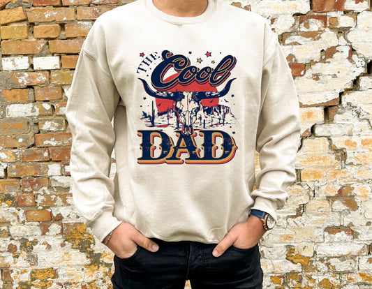 The cool dad sweatshirt